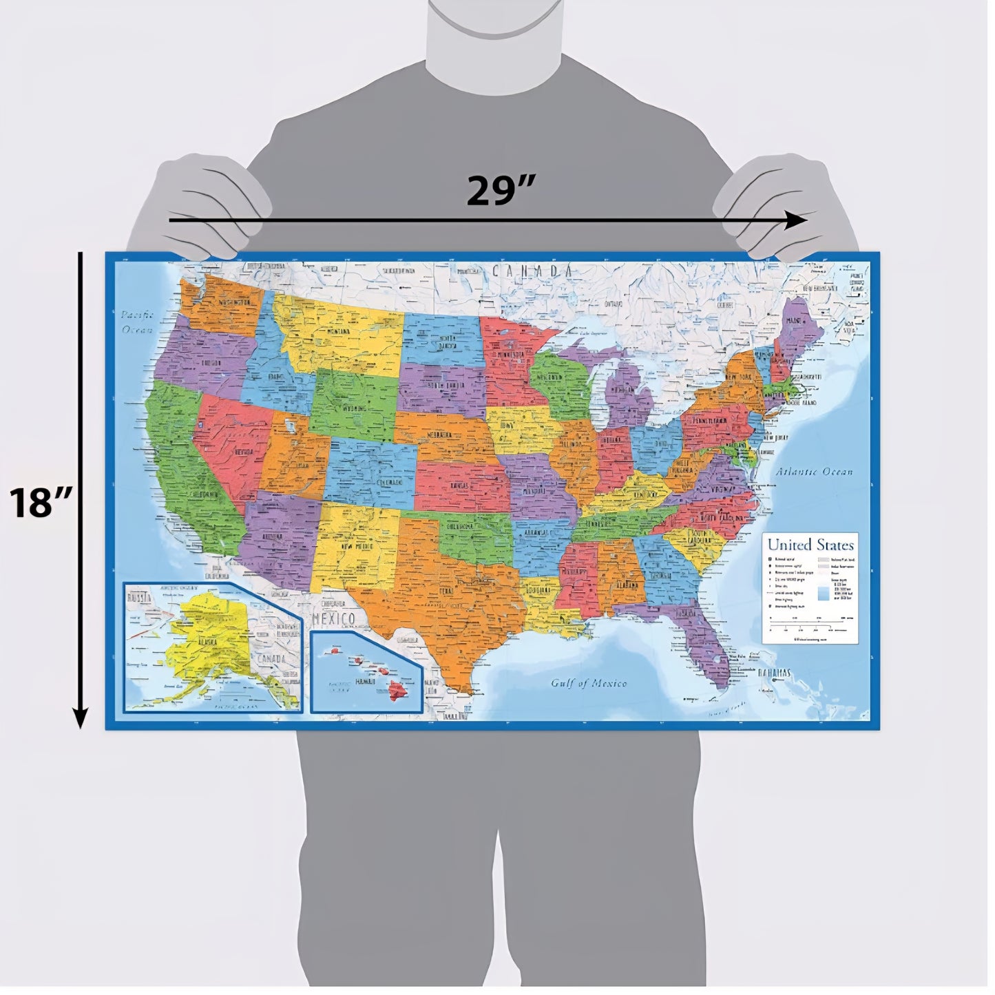 US Geography & States Kit