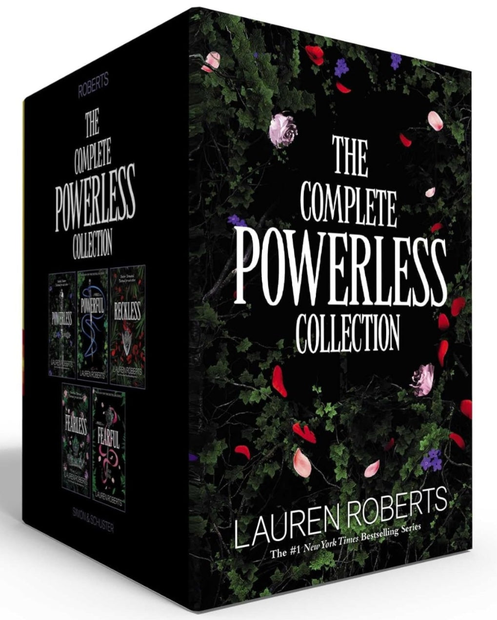 The Complete Powerless Collection | 5-Book Hardcover Boxed Set | Lauren Roberts | Young Adult Fantasy & Romance