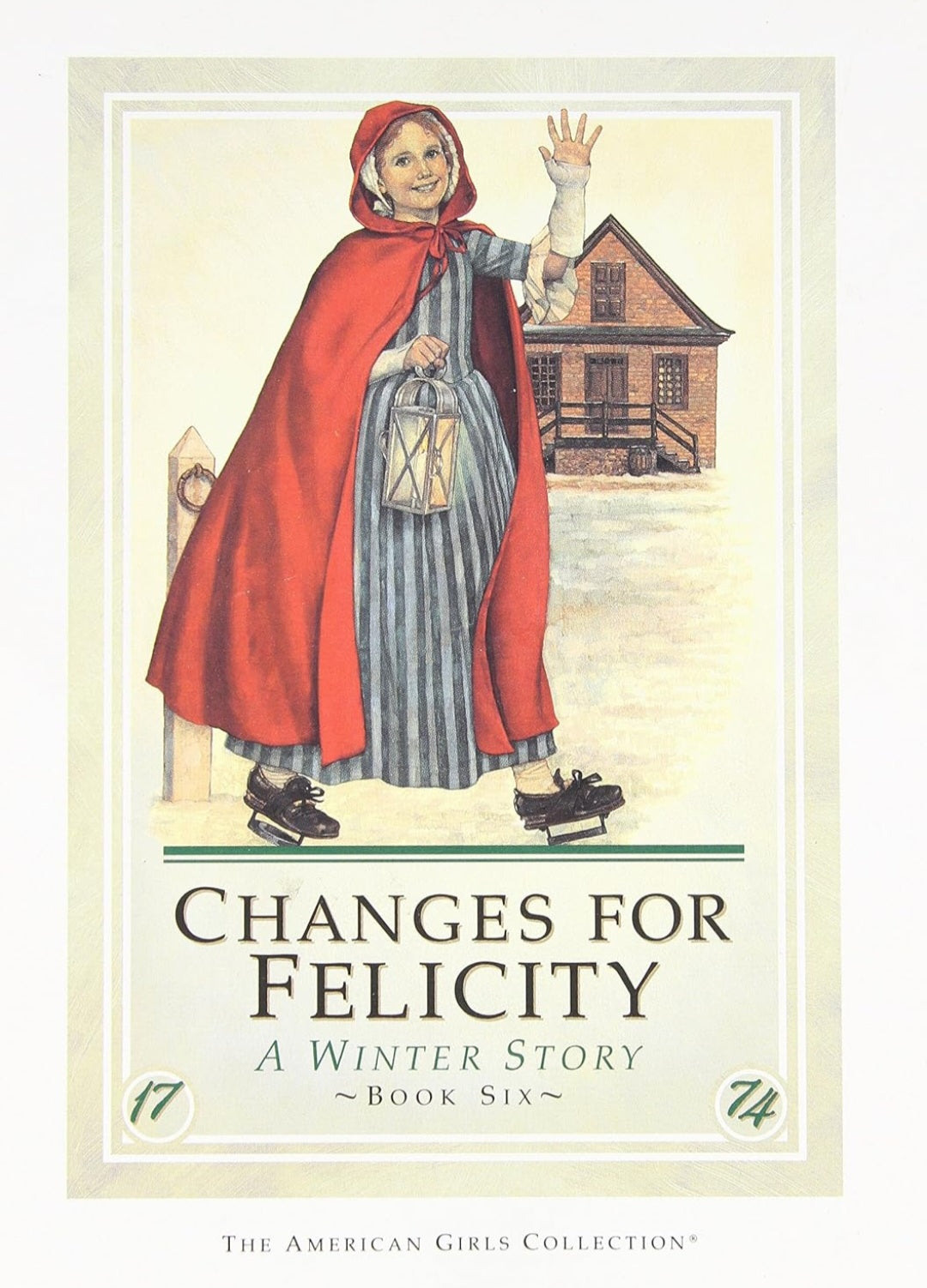 Changes for Felicity: A Winter Story|American Girl |Book 6|Paperback