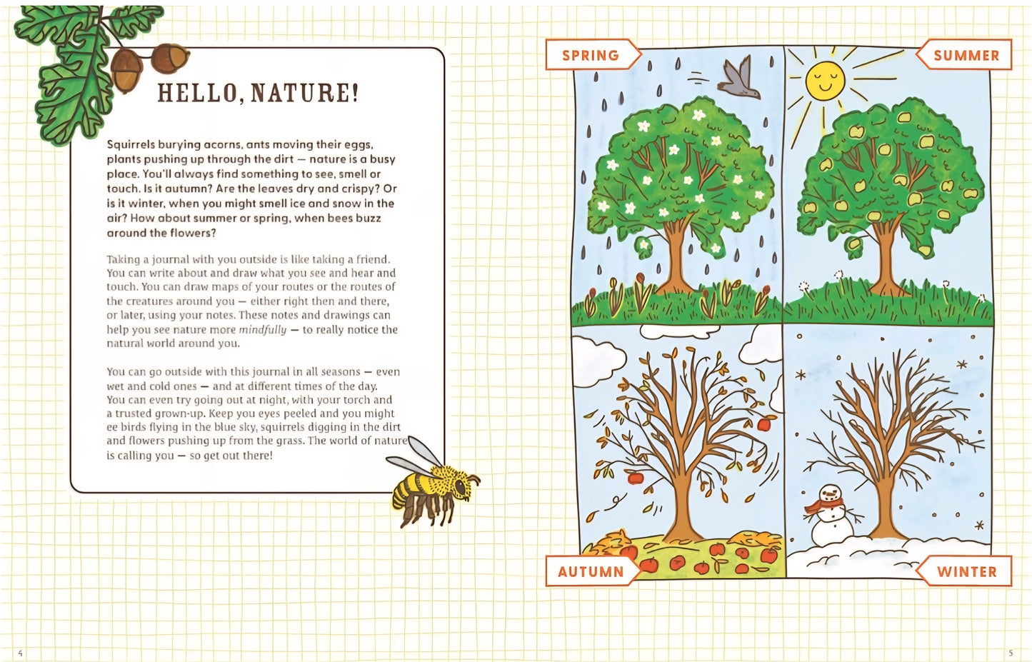 Explorers Guided Nature Journal
