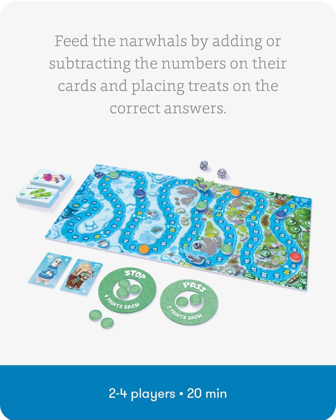 Arctic Riders| Arctic-Themed Math & Addition/Subtraction Game