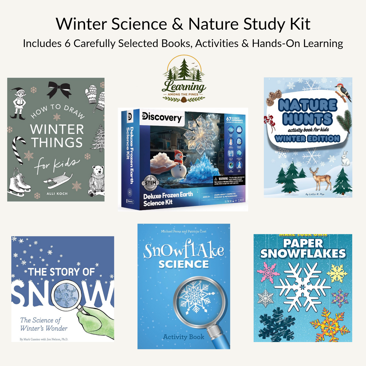 Winter Science & Nature Study Kit
