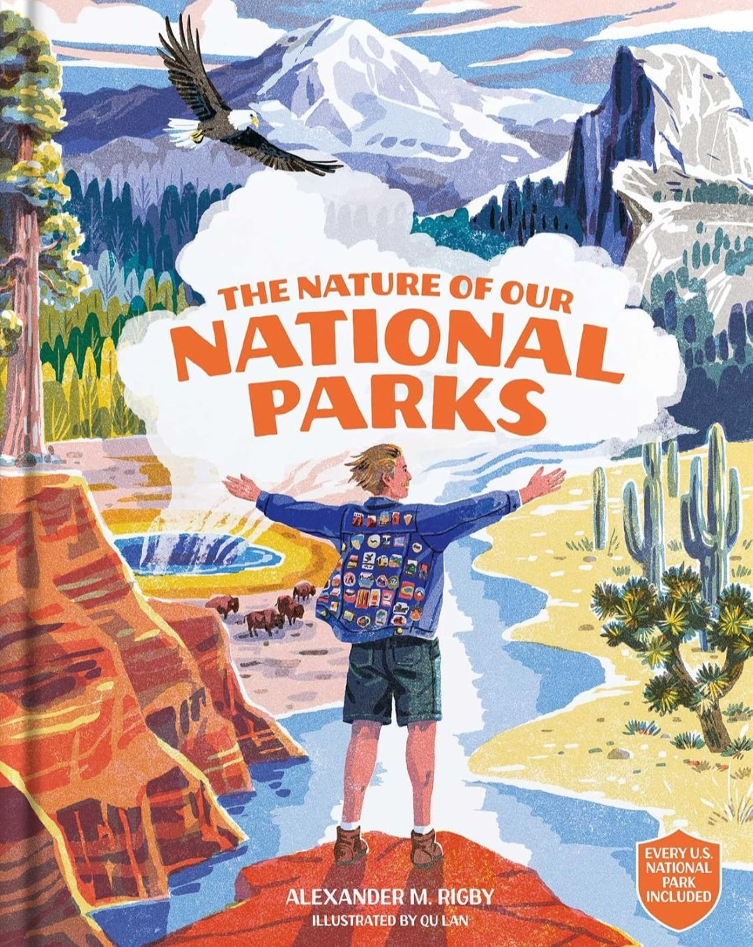 National Parks Book Bundle