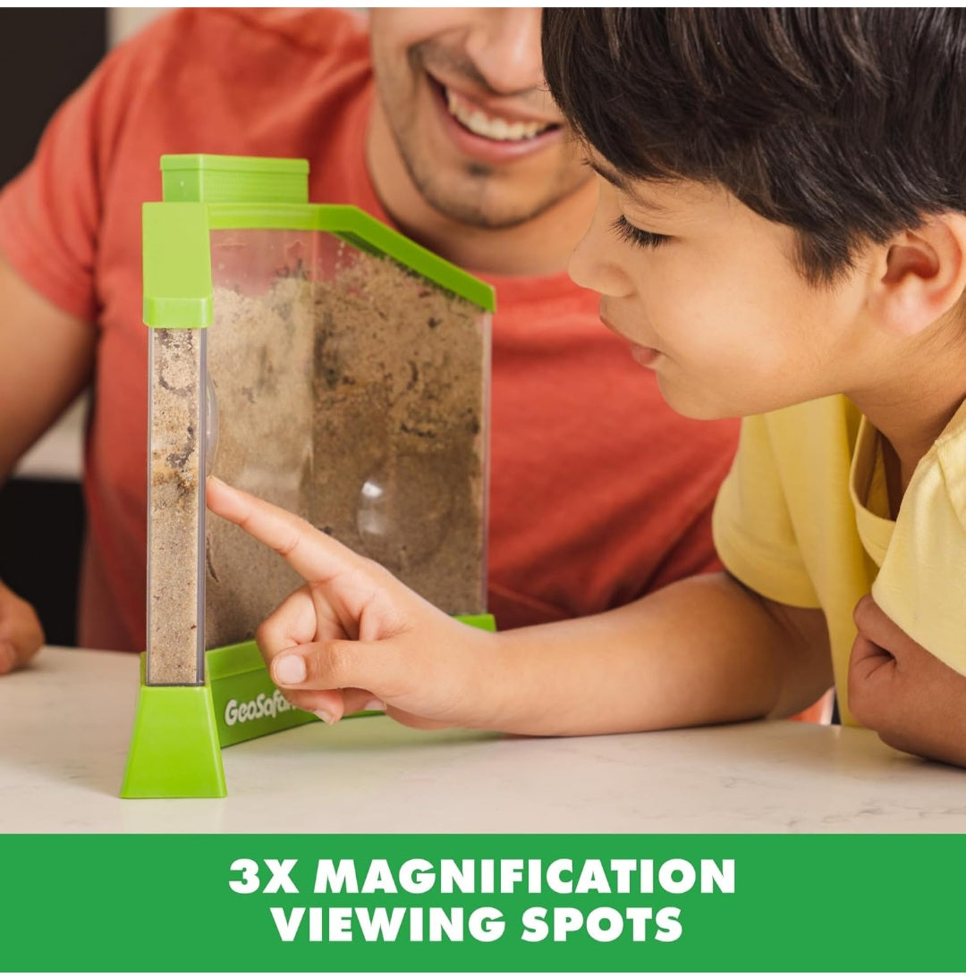 GeoSafari Ant Habitat With LIVE Ants Project