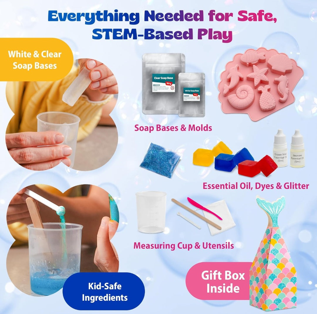 Sea Life Soap Making Project
