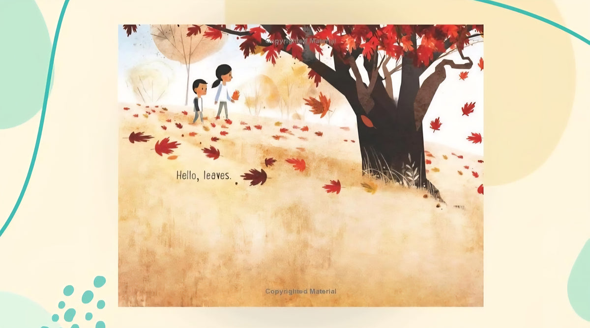 Changing Seasons Book Bundle | 4 Hardcover Books by Kenard Pak | Seasonal Nature Study