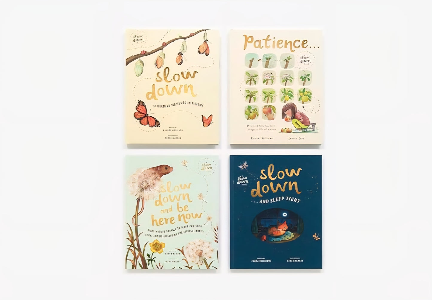 Slow Down Book Collection