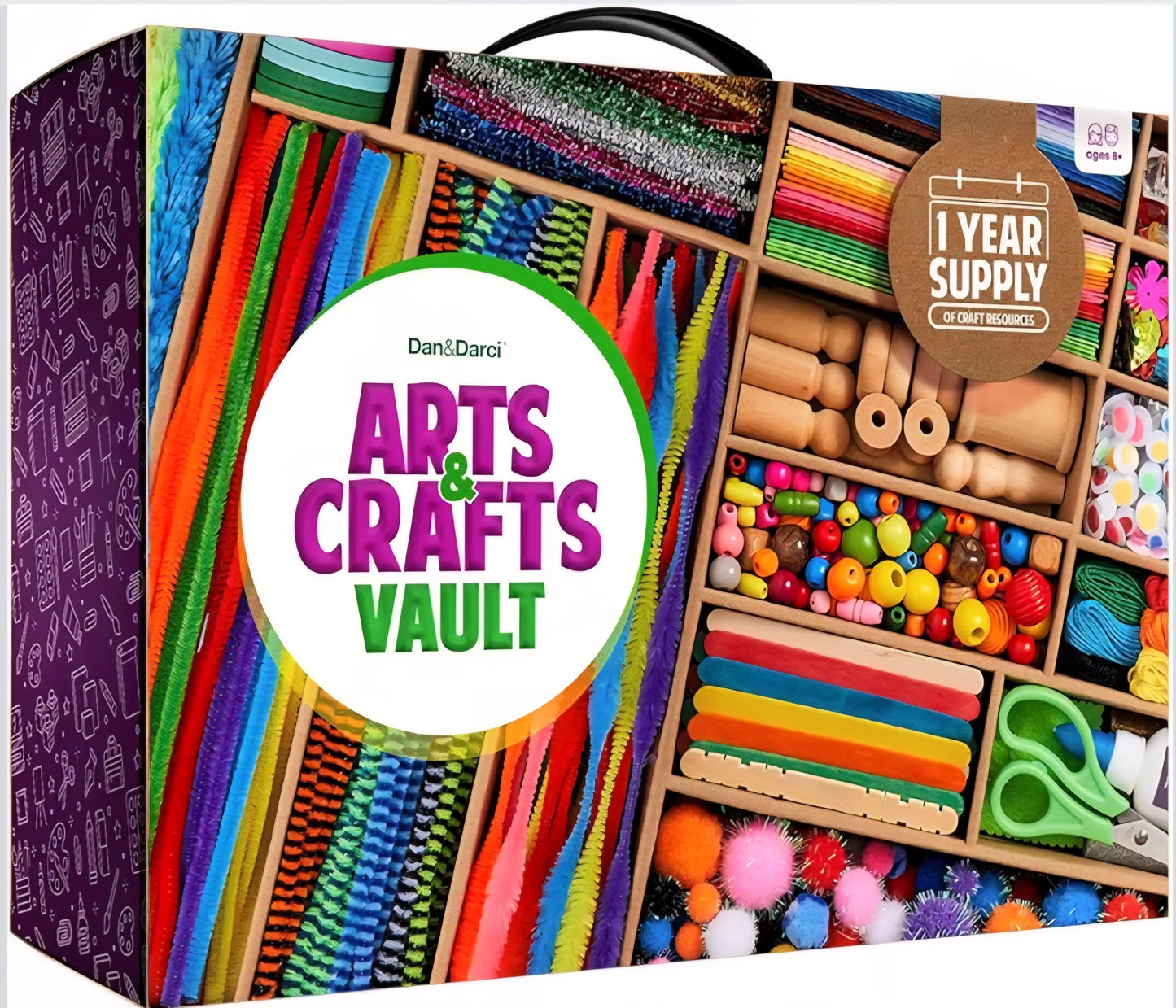 Craft Supplies Kit In A Box