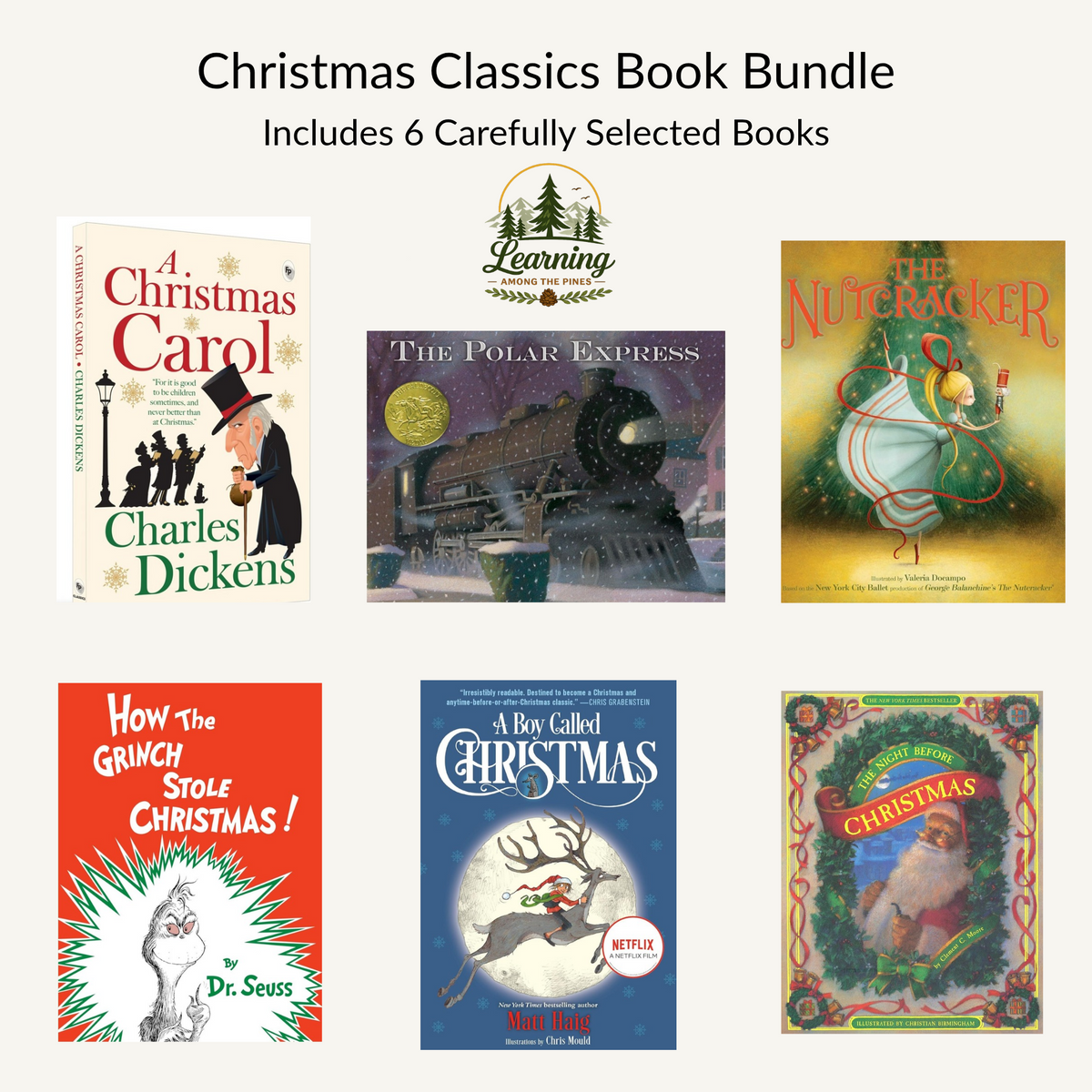 Christmas Classics Book Bundle| 6-Book Collection