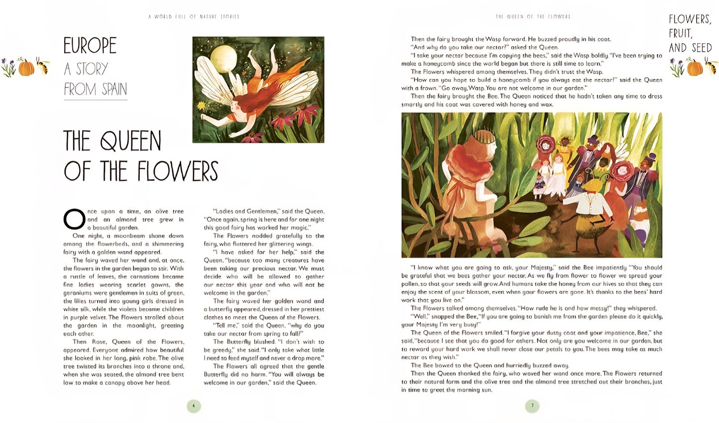 A World Full of Nature Stories