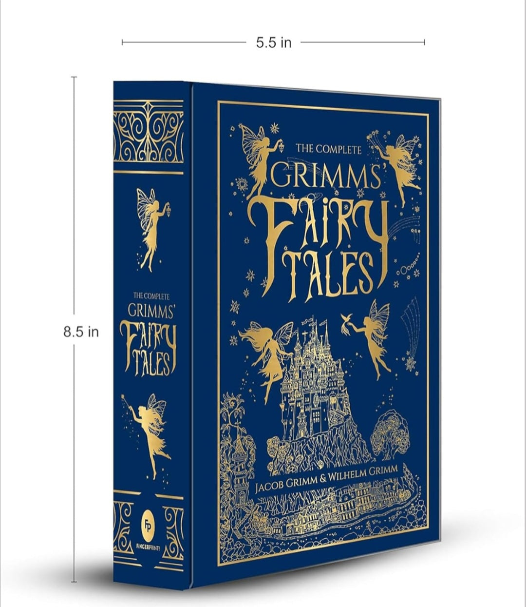 Complete Grimms' Fairy Tales