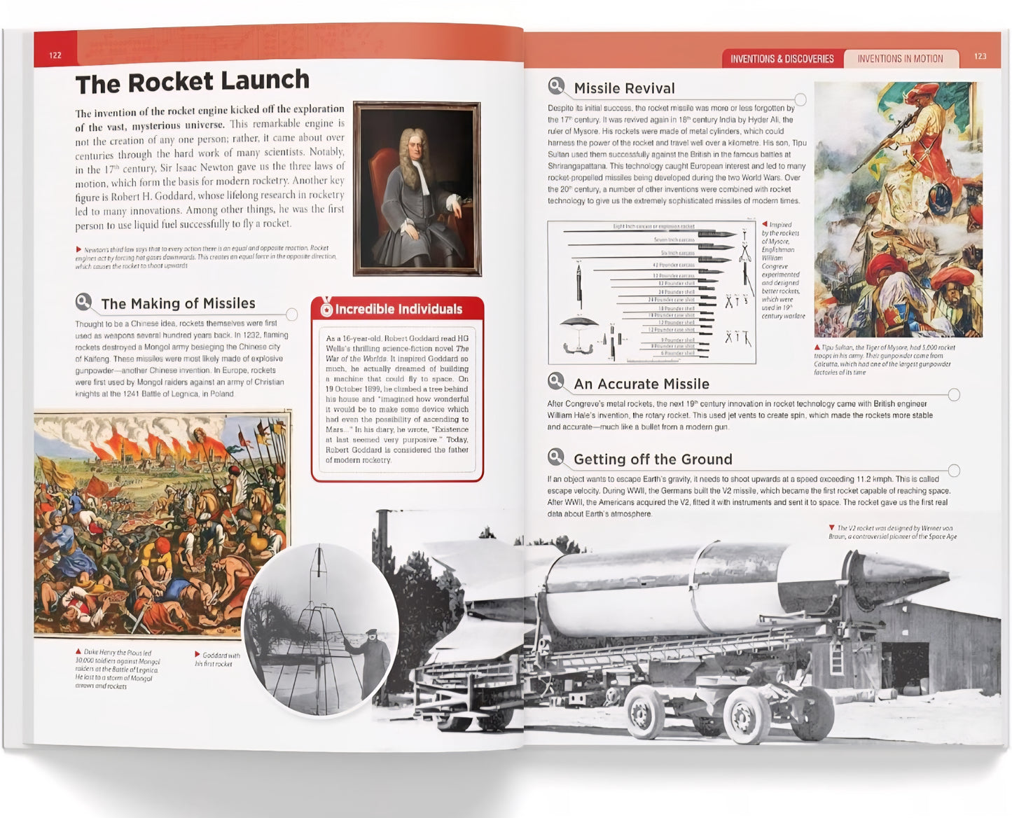 Inventors & Inventions Book Bundle