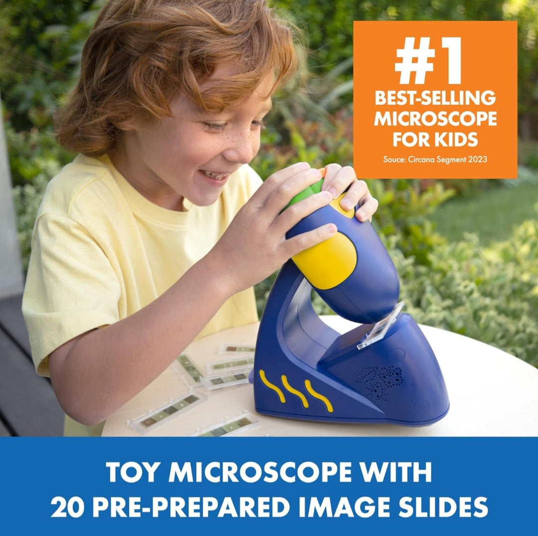 GeoSafari Talking Microscope