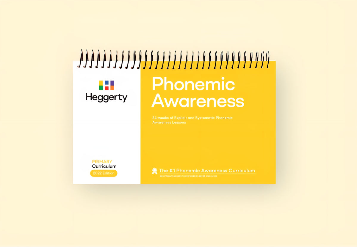 Heggerty Phonemic Awareness Primary (grades 1-2)