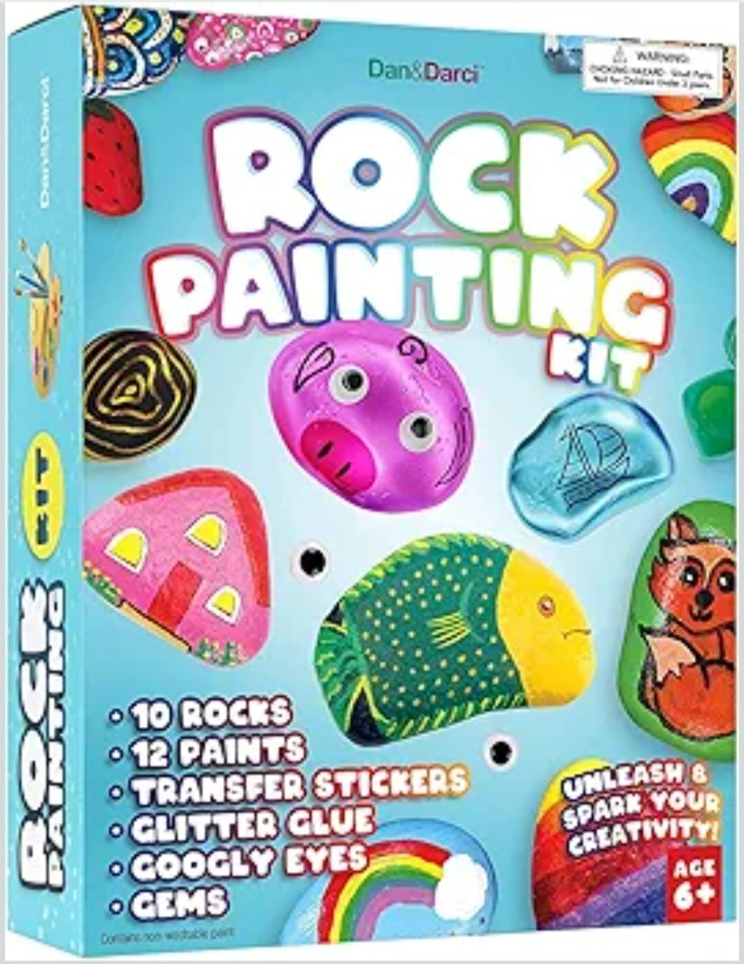 Rock Painting Project