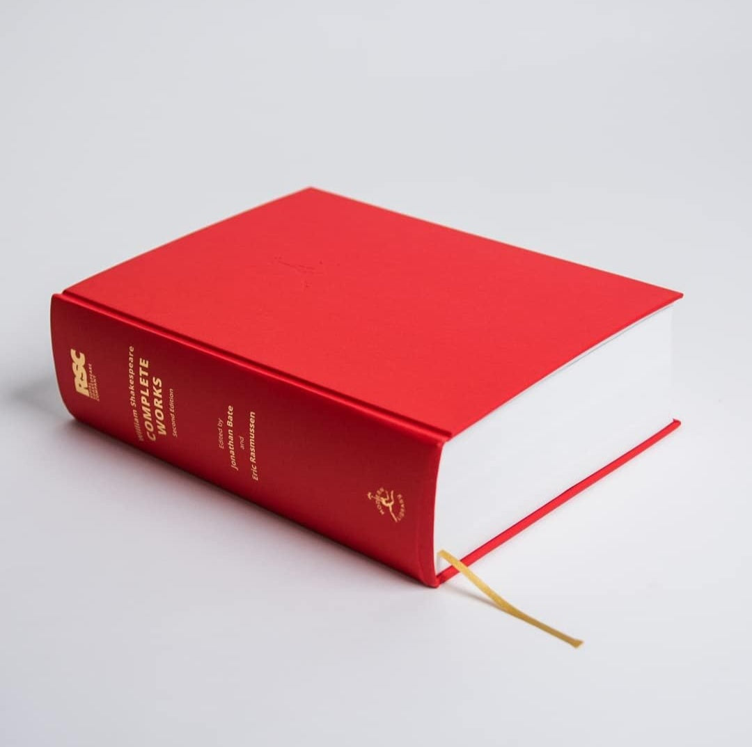 William Shakespeare Complete Works | Second Edition | Edited by Jonathan Bate & Eric Rasmussen | Hardcover Classic Literature Collection