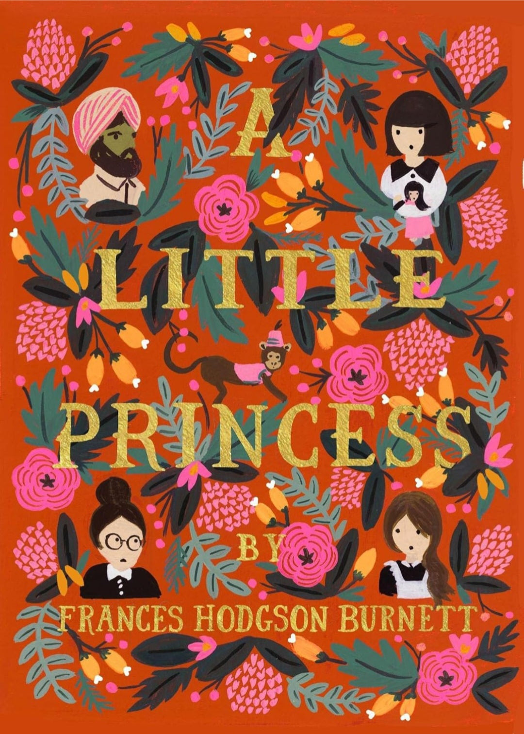 A Little Princess| Puffin in Bloom|Hardcover