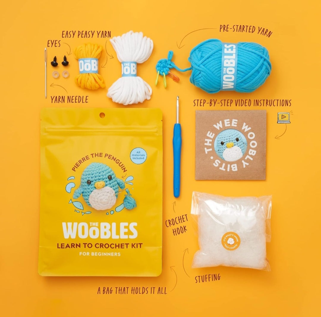 The Woobles Crochet Project: Penguin