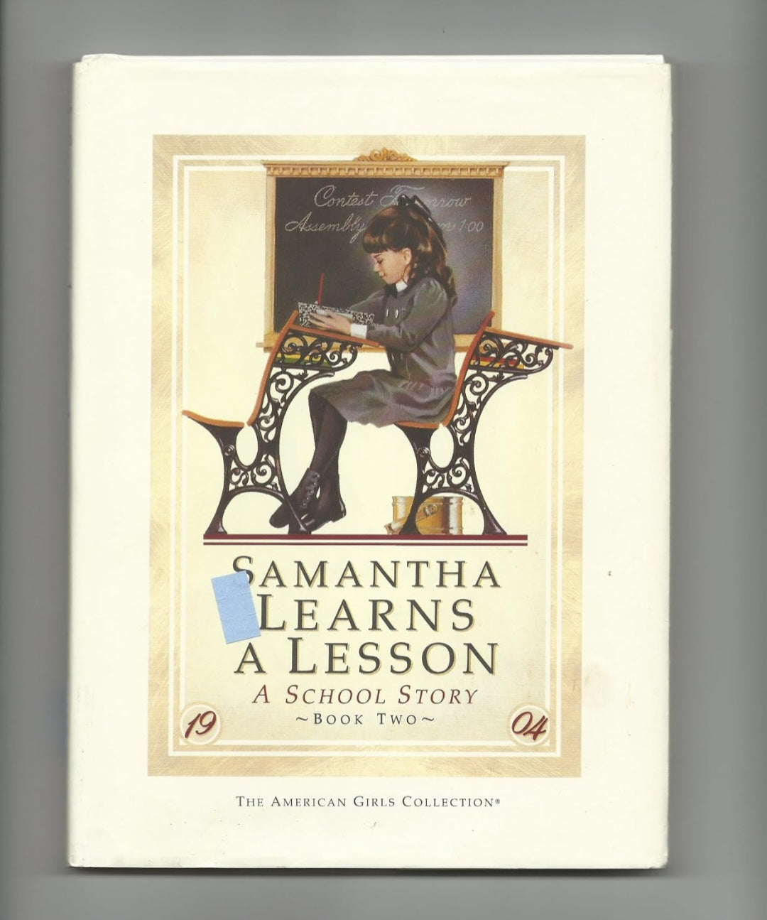 Samantha Learns a Lesson: A School Story|American Girl|Book 2|Hardcover