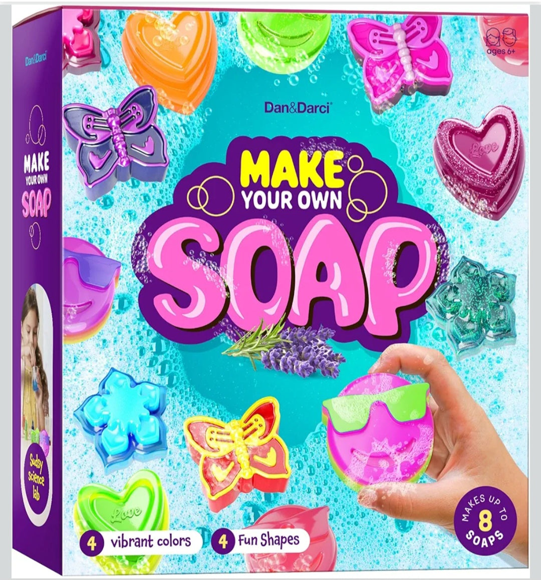 Beginner Soap Making Project