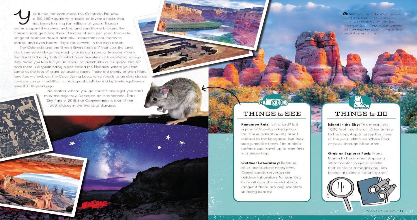 National Parks Book Bundle