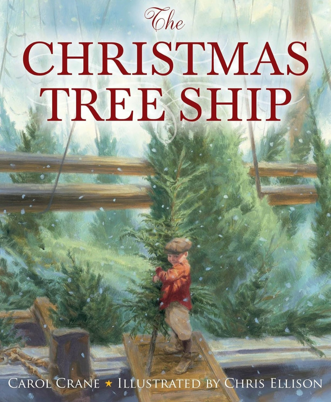 The Christmas Tree Ship|Hardcover