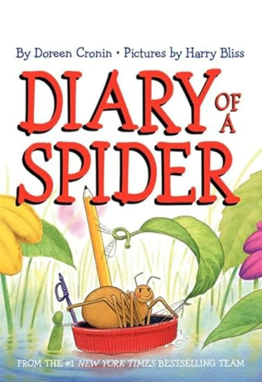 Diary of a Spider|Doreen Cronin|Paperback