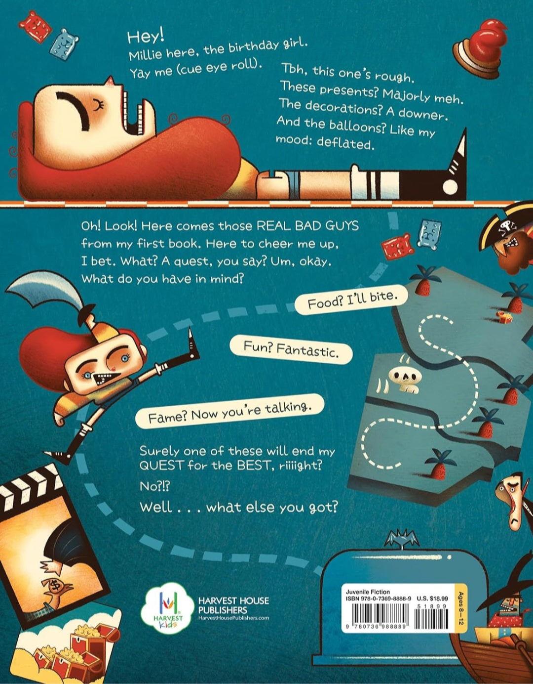 The Quest for the Best | Christian Children's Book About Jesus & True Satisfaction