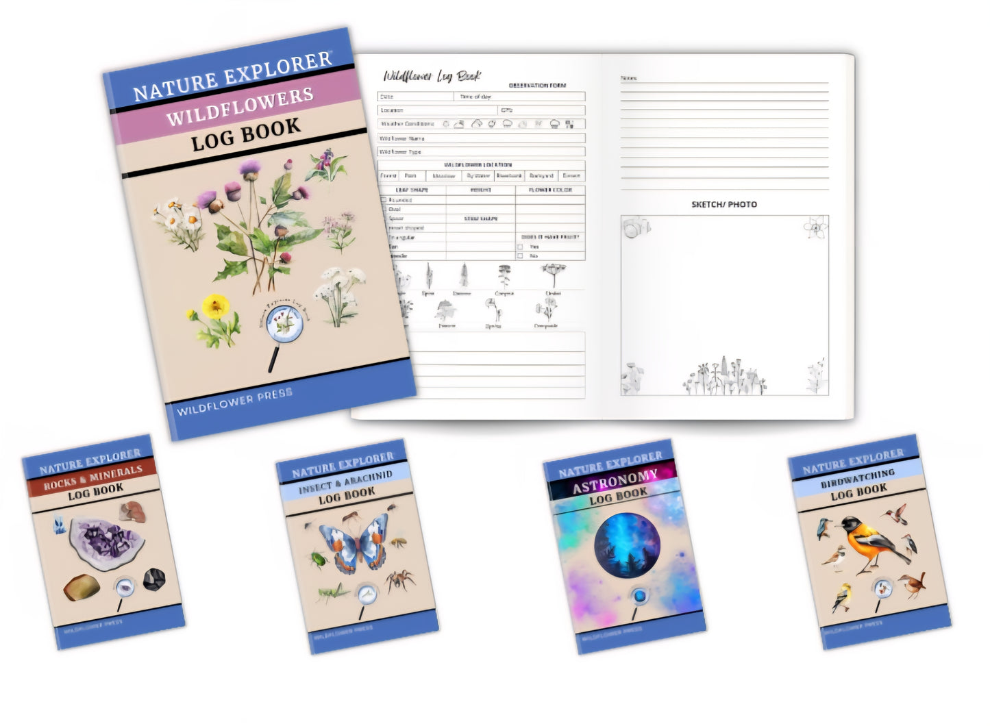 Wildflower Study Kit