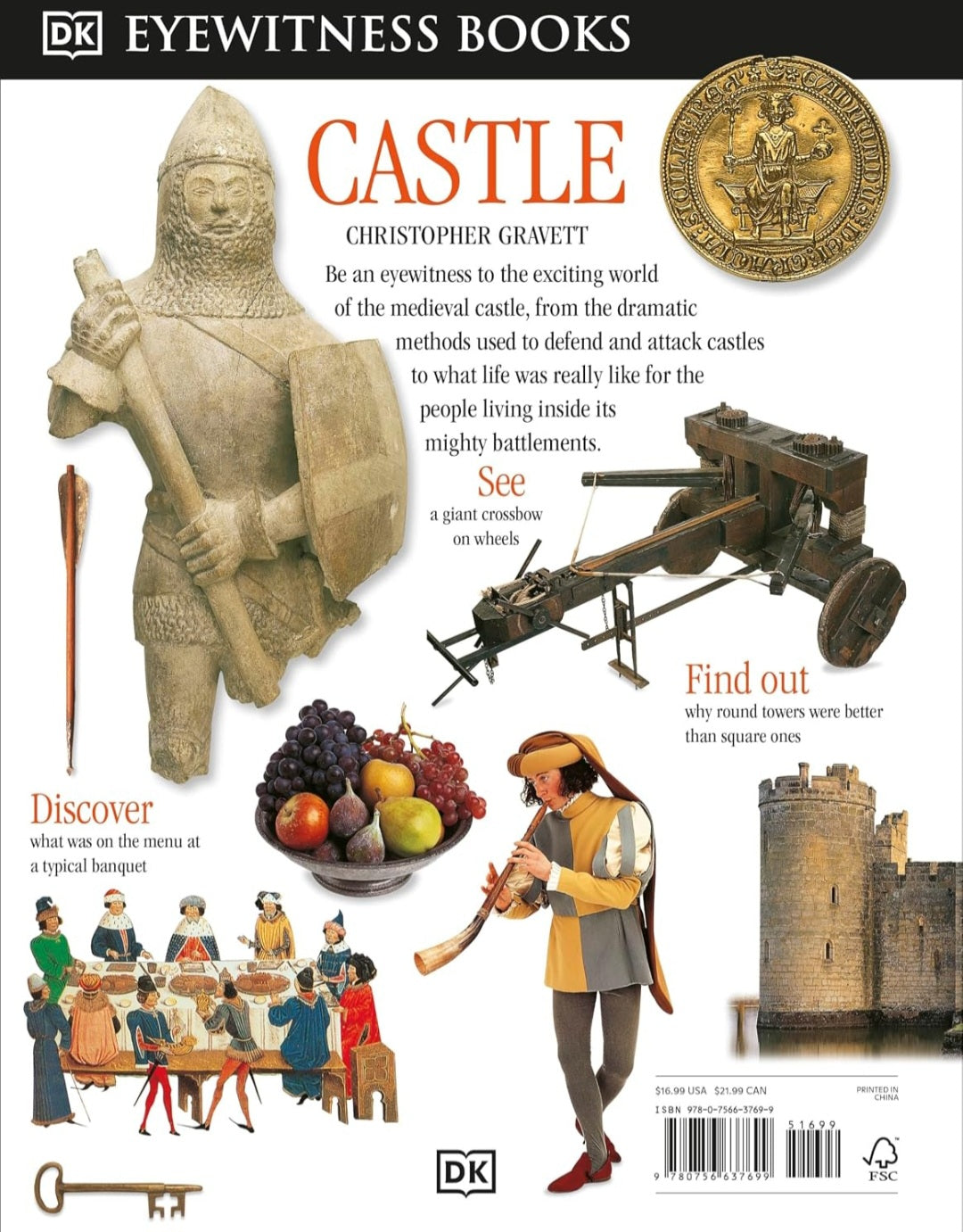 Eyewitness Castle|Hardcover