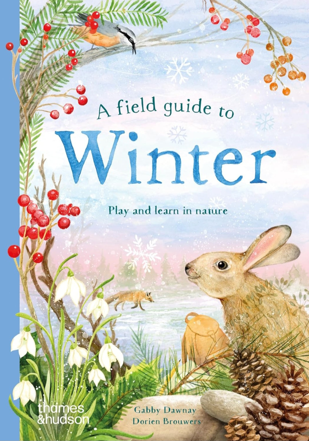 A Field Guide to the Seasons Book Bundle | 4 Hardcover Nature Study Books | Spring, Summer, Autumn & Winter
