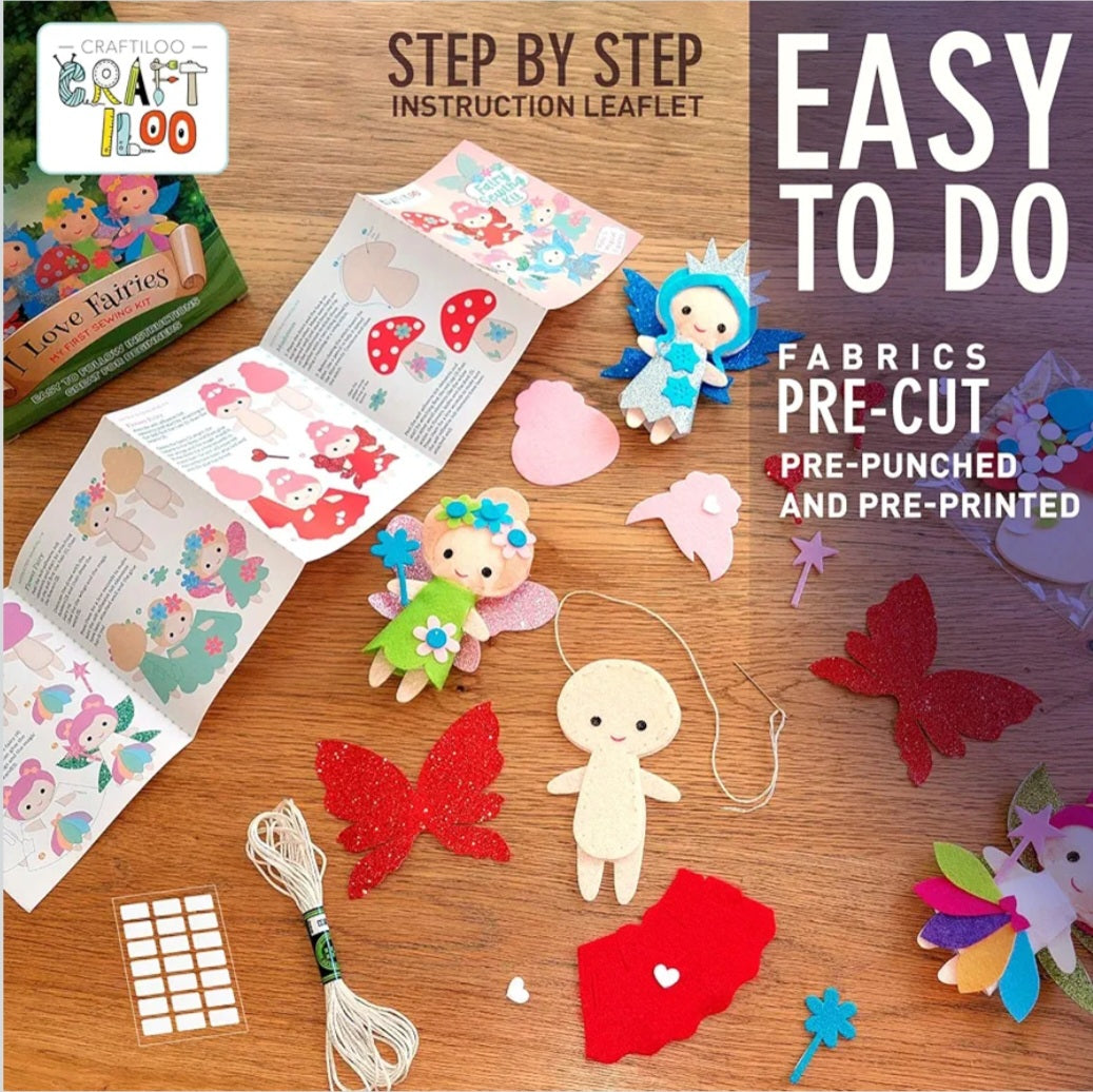 Fairy Sewing Project
