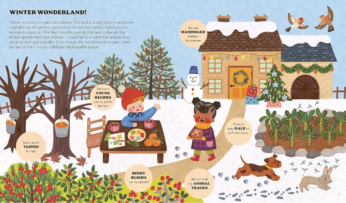 Little Country Cottage: A Winter Treasury of Recipes, Crafts & Wisdom|Paperback