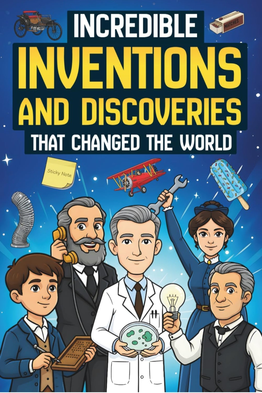 Inventors & Inventions Book Bundle