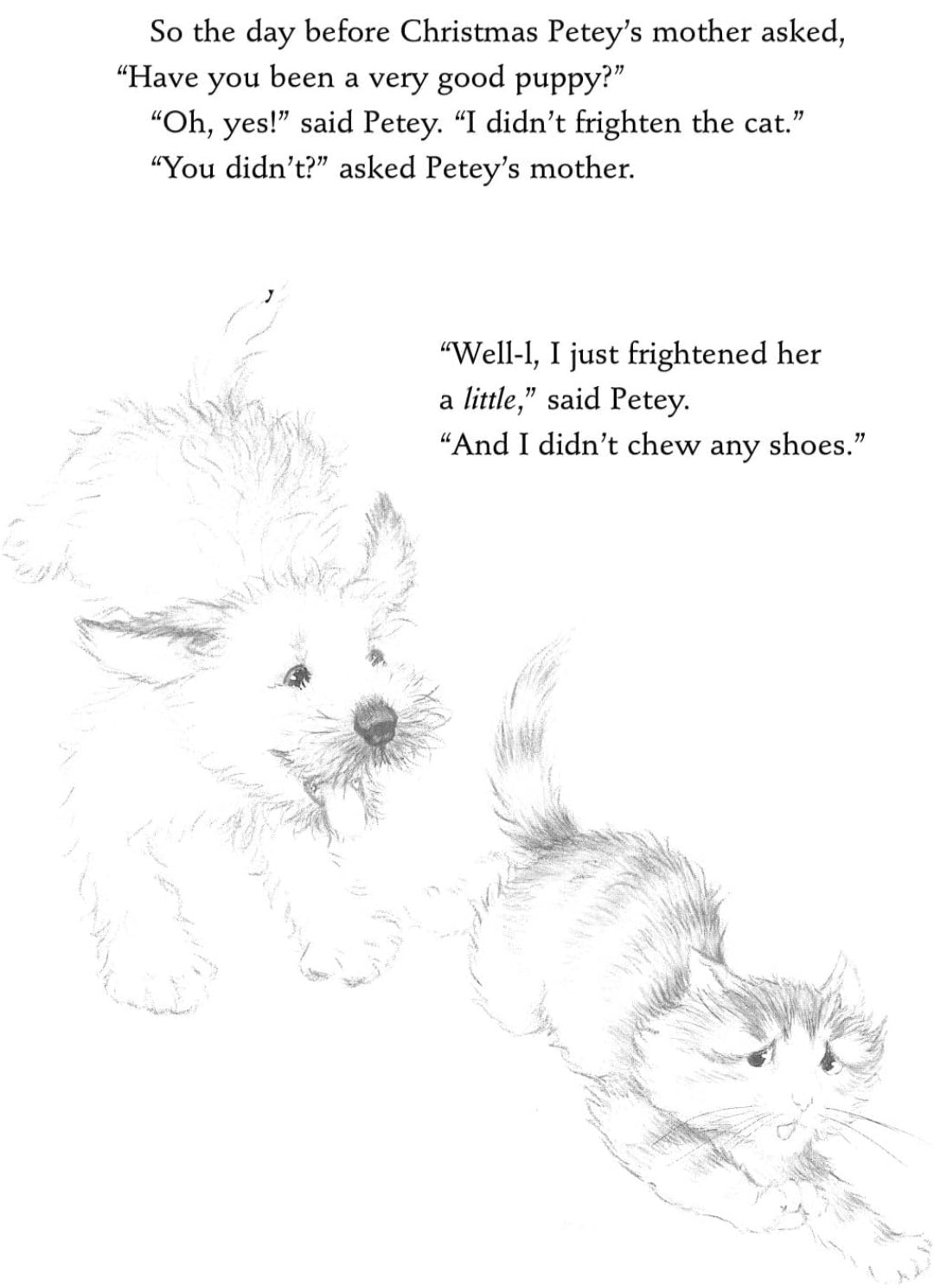 The Puppy Who Wanted a Boy | Jane Thayer | Illustrated Christmas Picture Book|Paperback
