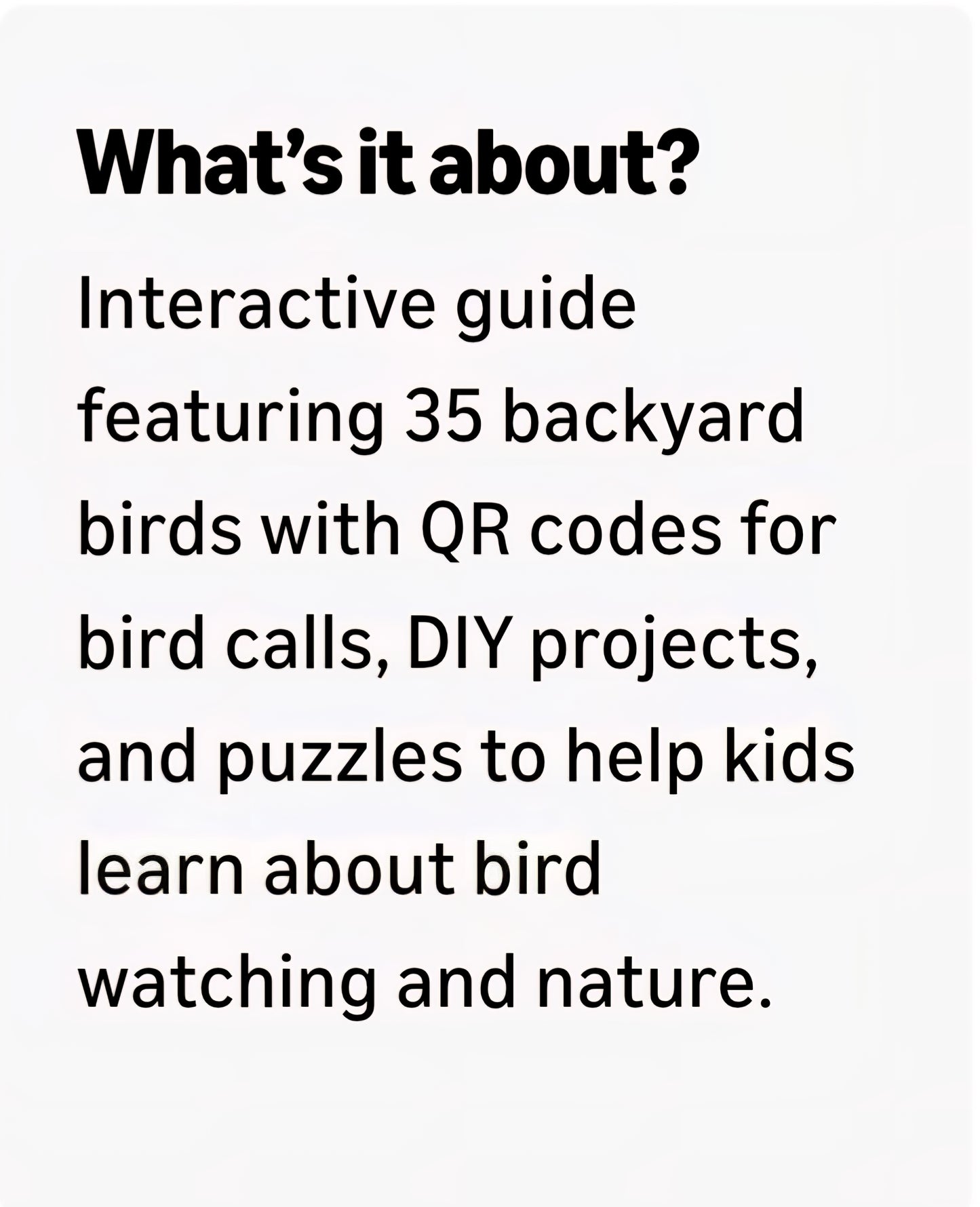 Backyard Bird Book Bundle