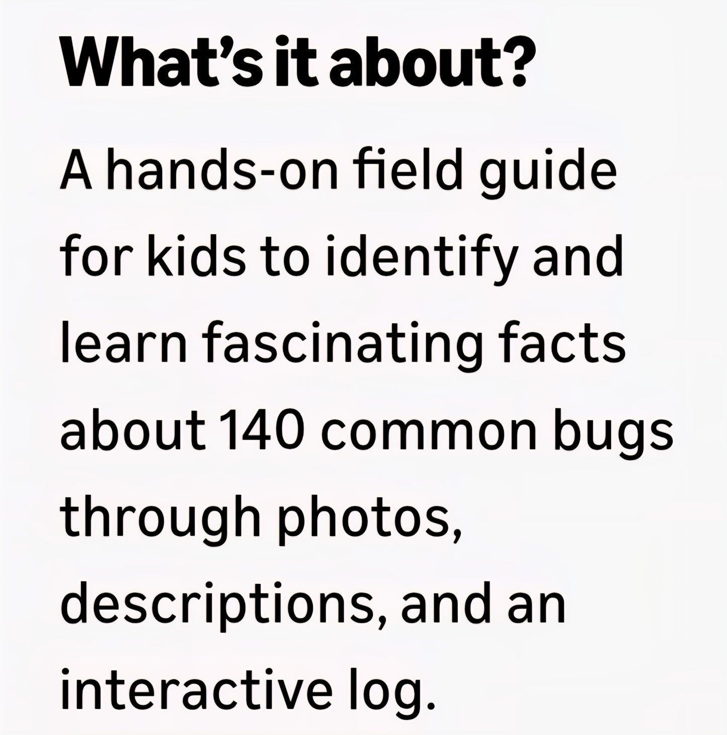 Bug Explorer Kit