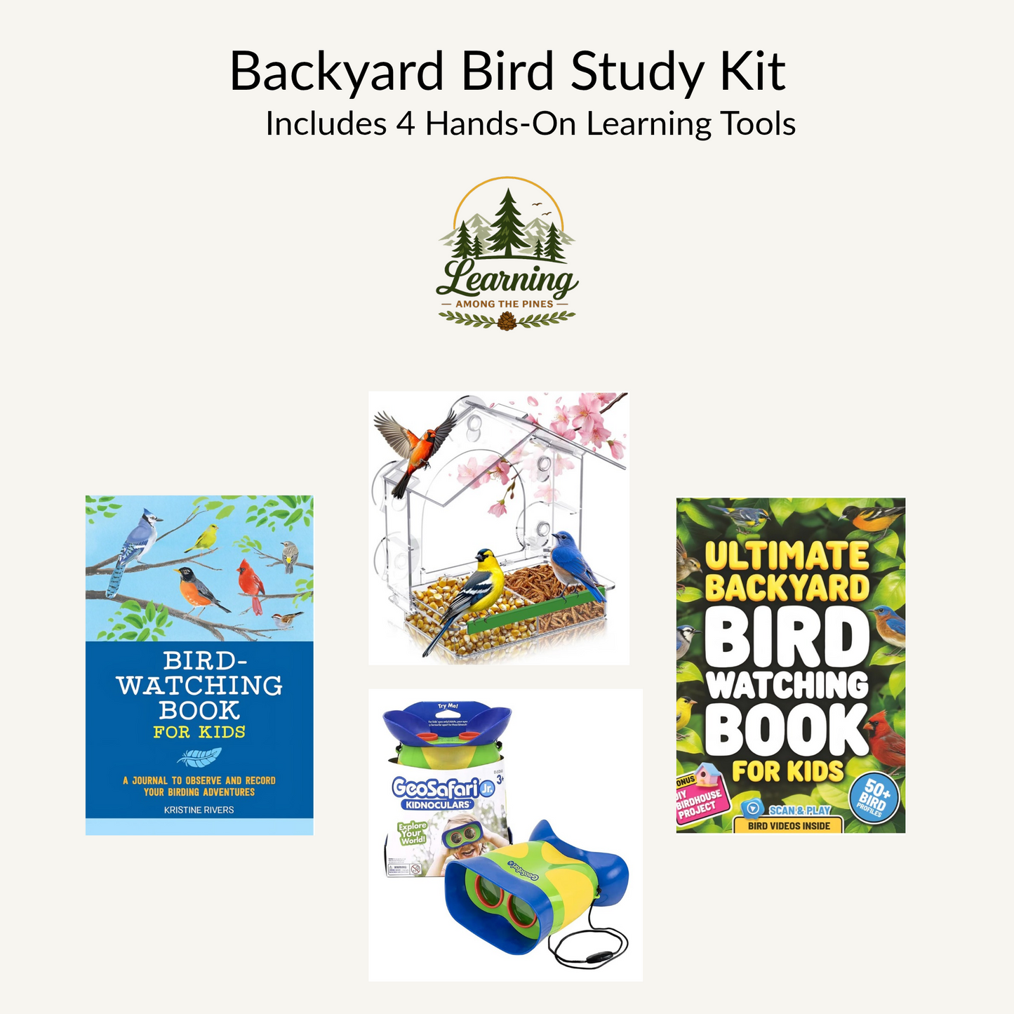 Backyard Bird Study Kit