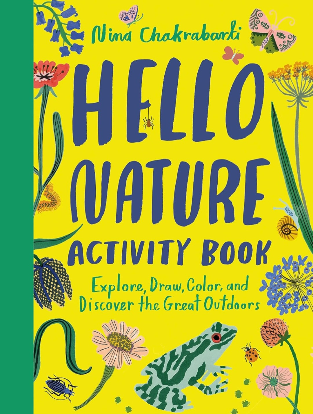 Hello Nature Activity Book