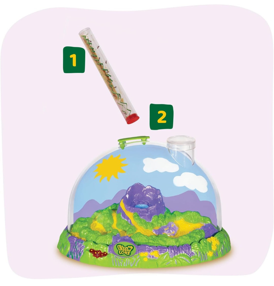 Insect Lore Ladybug Habitat With LIVE Ladybugs Project
