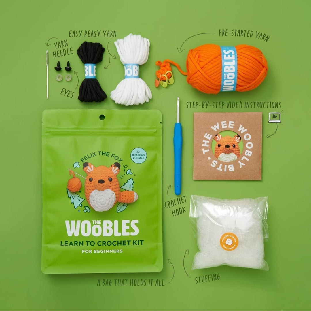 The Woobles Crochet Project: Fox