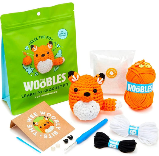 The Woobles Crochet Project: Fox