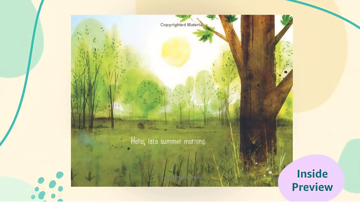 Changing Seasons Book Bundle | 4 Hardcover Books by Kenard Pak | Seasonal Nature Study