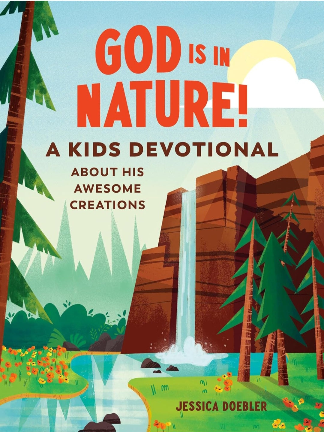 God Is In Nature Devotional