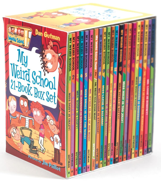 My Weird School 21-Book Box Set | Dan Gutman | Paperback