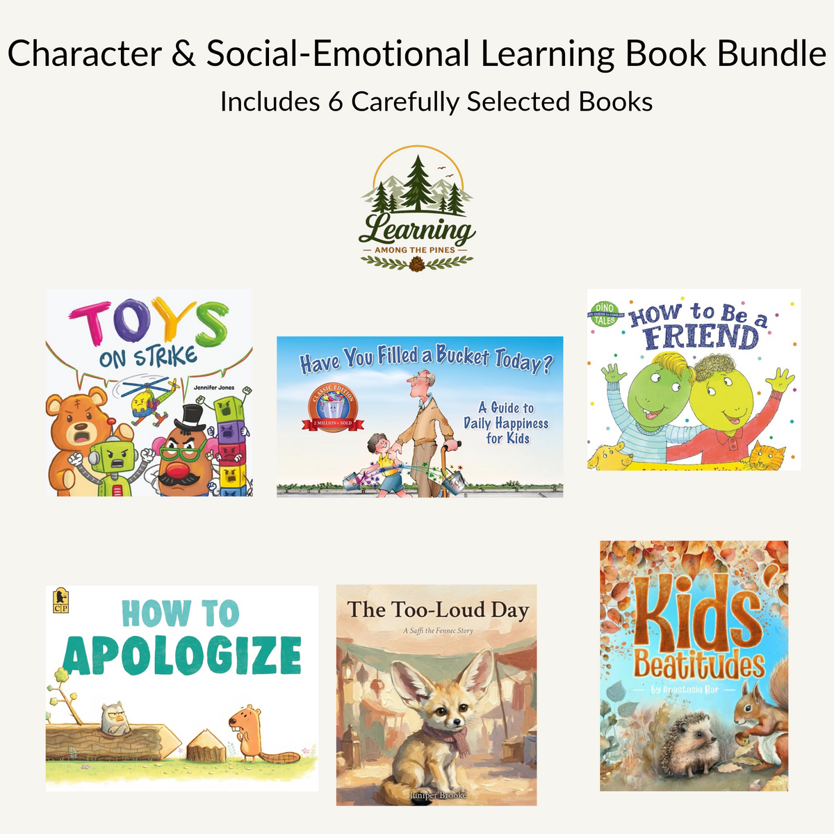 Character & Social-Emotional Learning Book Bundle