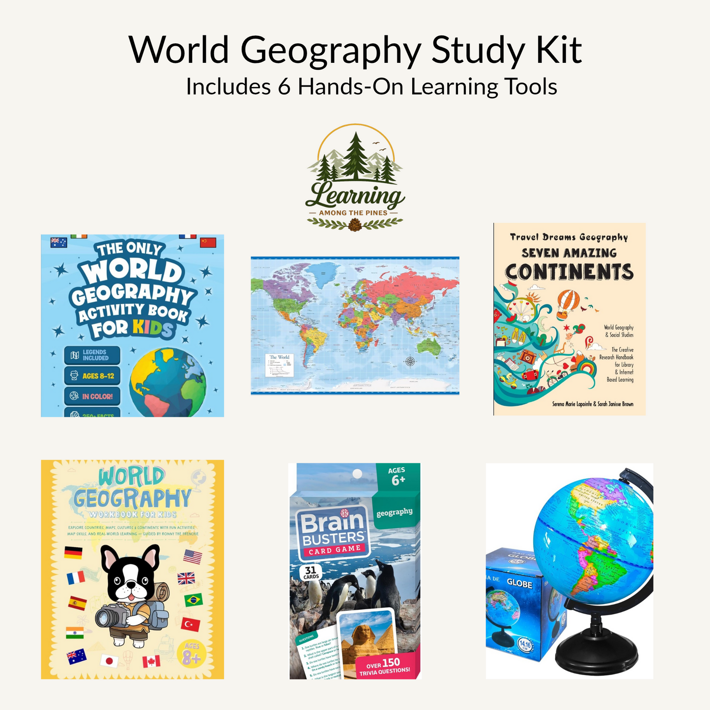 World Geography Study Kit