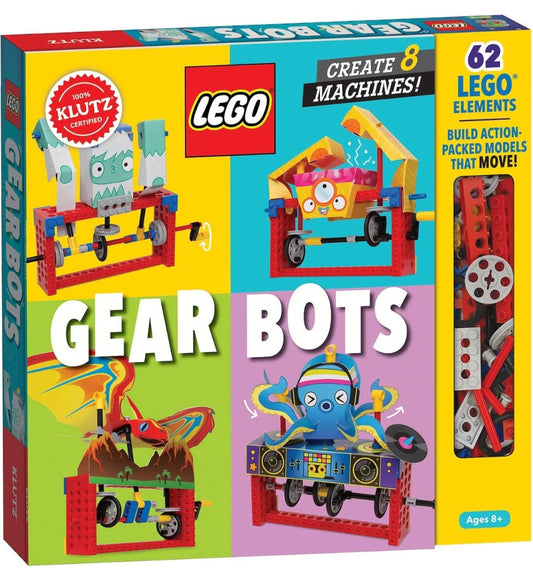 LEGO Gear Bots|STEM Engineering Activity Kit