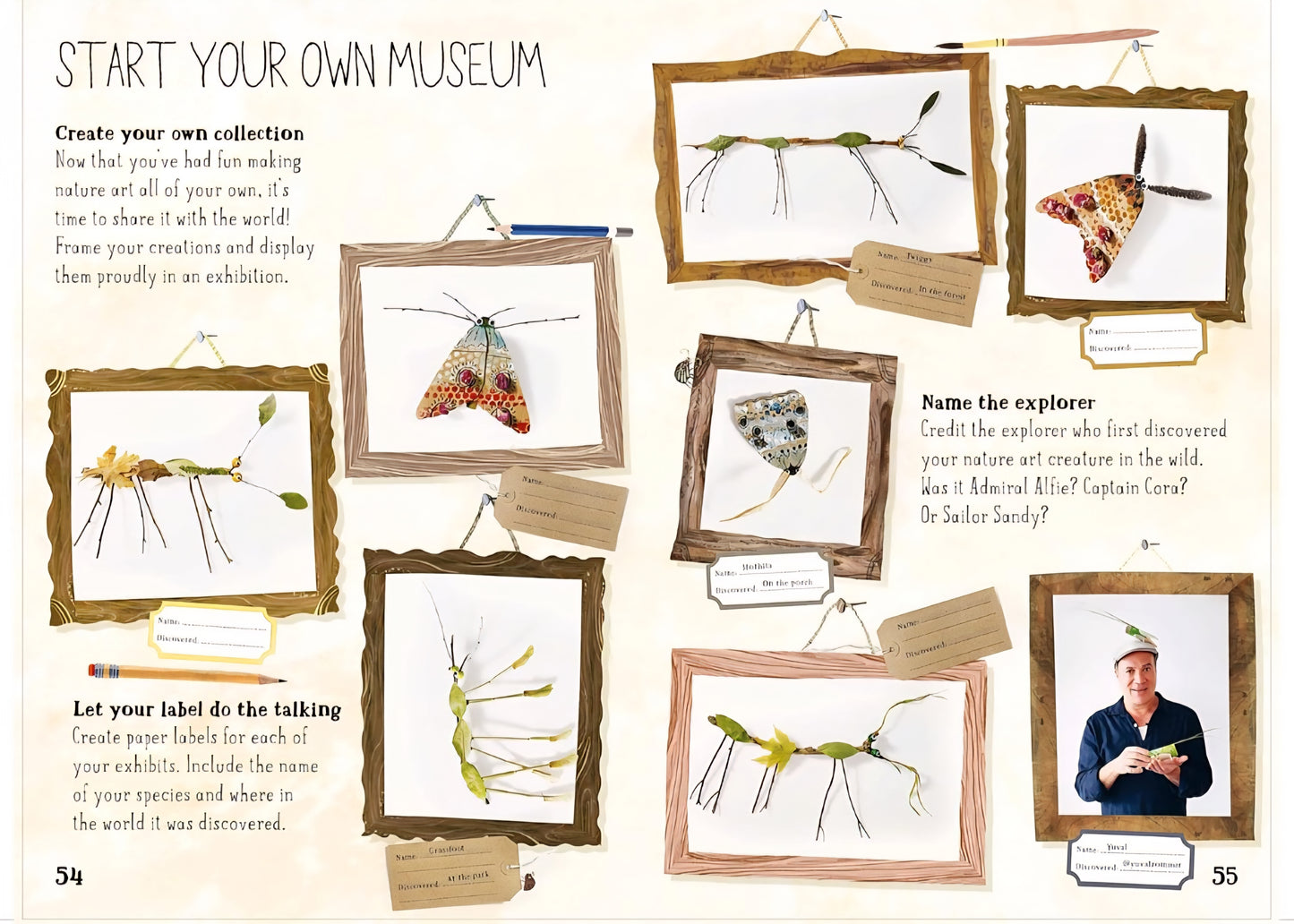 The Big Book of Nature Art