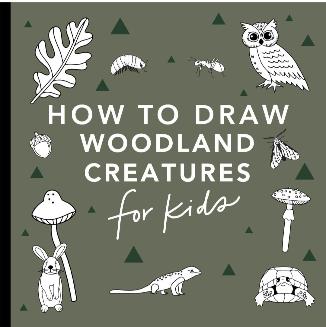 How To Draw Woodland Creatures Activity Book